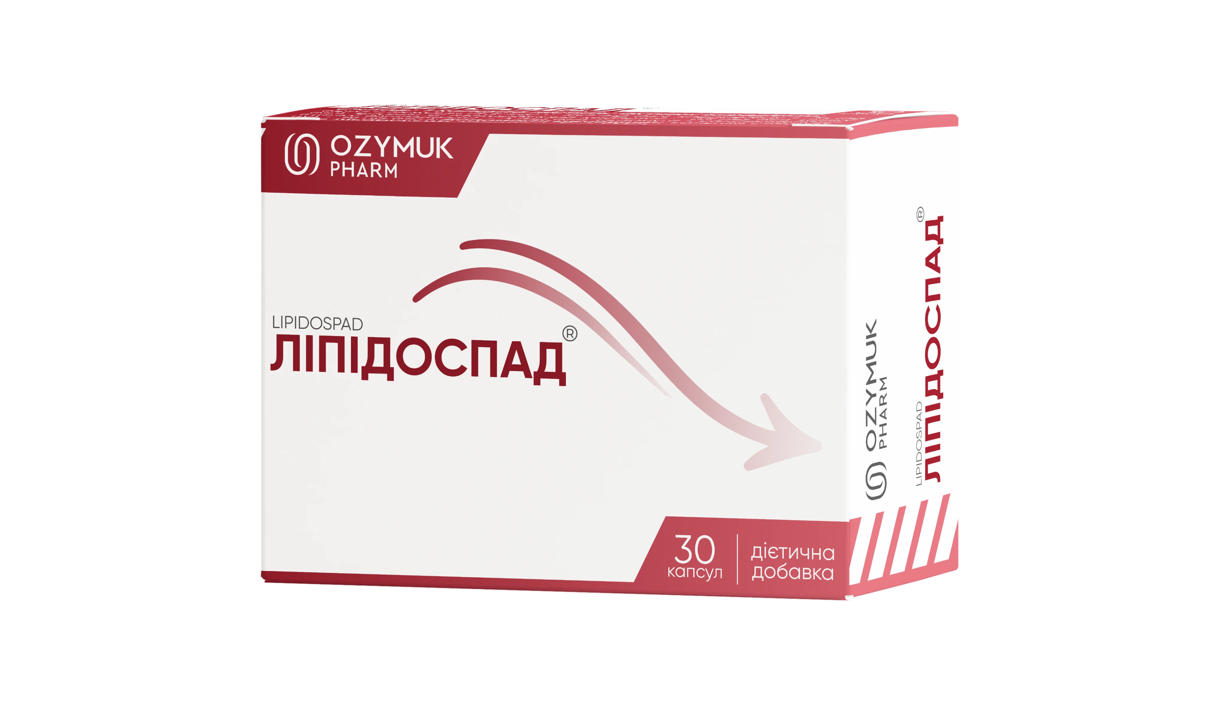 Ліпідоспад капсули, 30 шт.