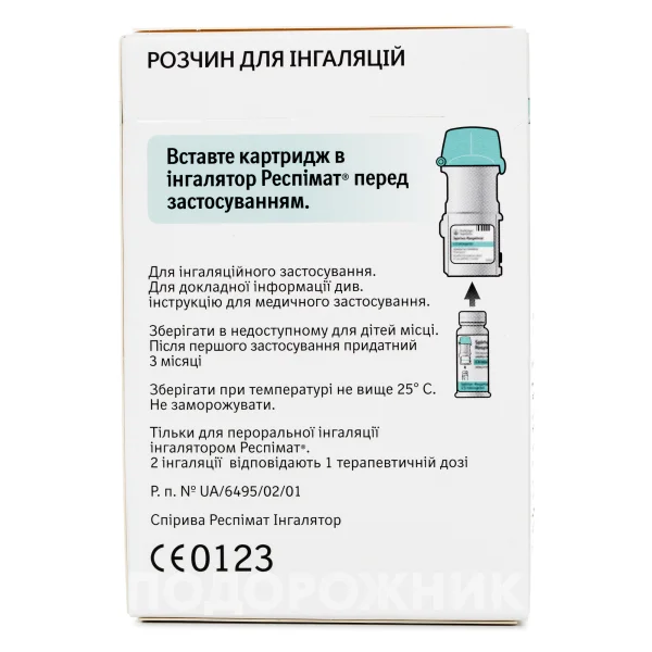 Спирива респимат как пользоваться. Спирива респимат как пользоваться
