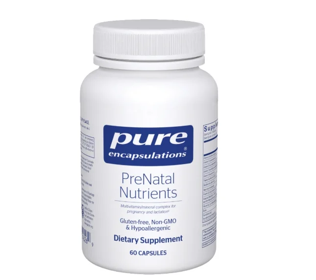 Pure (П’юр) PreNatal Nutrients (Пренатал Нутрієнтс) капсули, 60 шт.