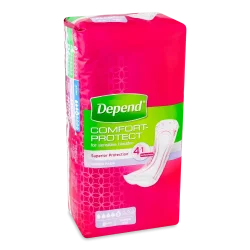 Прокладки урологические Depend (Депен) Comfort-Protect, 8 шт.