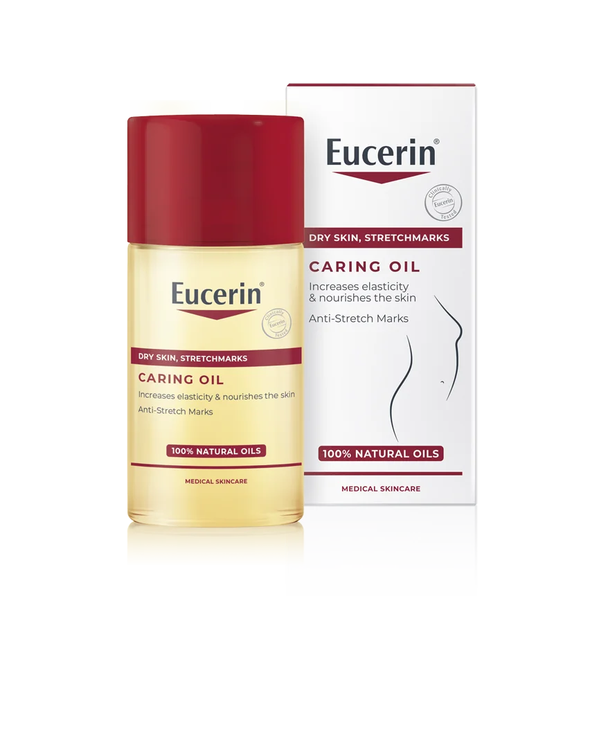 Натуральна олія для тіла Eucerin (Юцерин), 125 мл