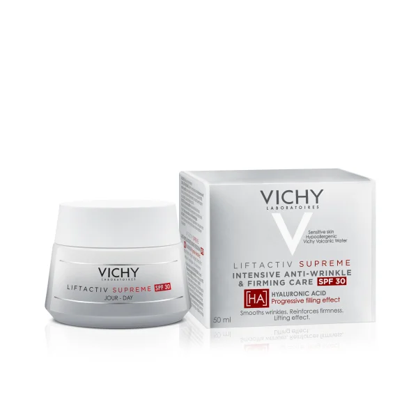 Крем для обличчя Vichy (Віши) Liftactiv Supreme для корекції зморшок та пружності шкіри SPF30, 50 мл