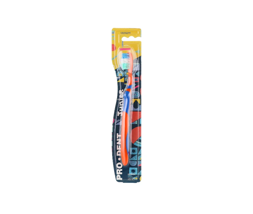 Зубна щітка Pro Dent (Про дент) Junior середньої жорсткості, 1 шт.