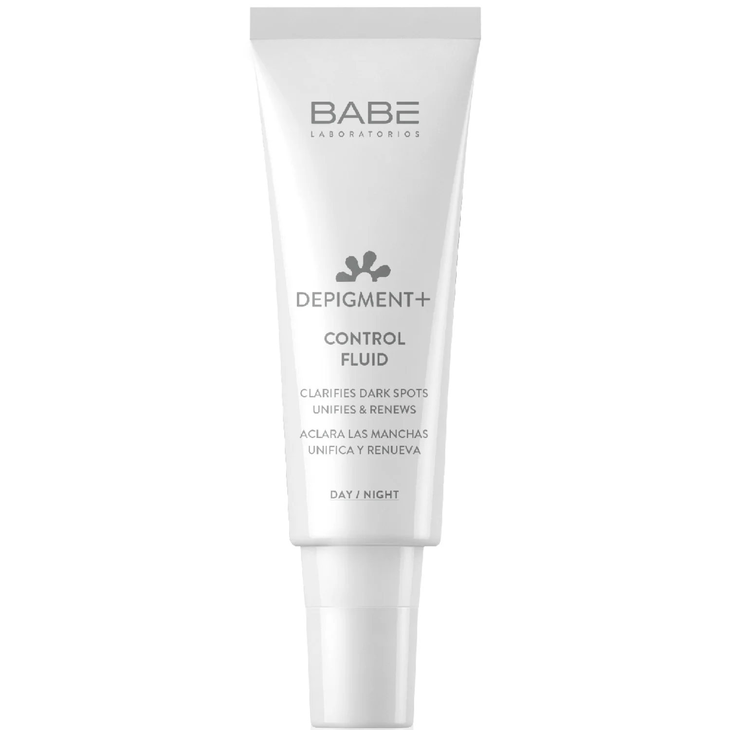 Флюїд для обличчя Babe Laboratorios (Бабе Лабораторис) Depigment+ зволожуючий для шкіри з пігментацією, 40 мл