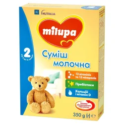 Суха молочна суміш Мілупа (Milupa) №2, 350 г