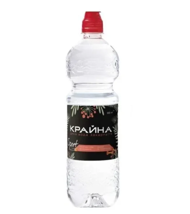 Вода негазована мінеральна Крайна, 0,8 л