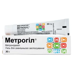 Метрогіл гель, 30 г