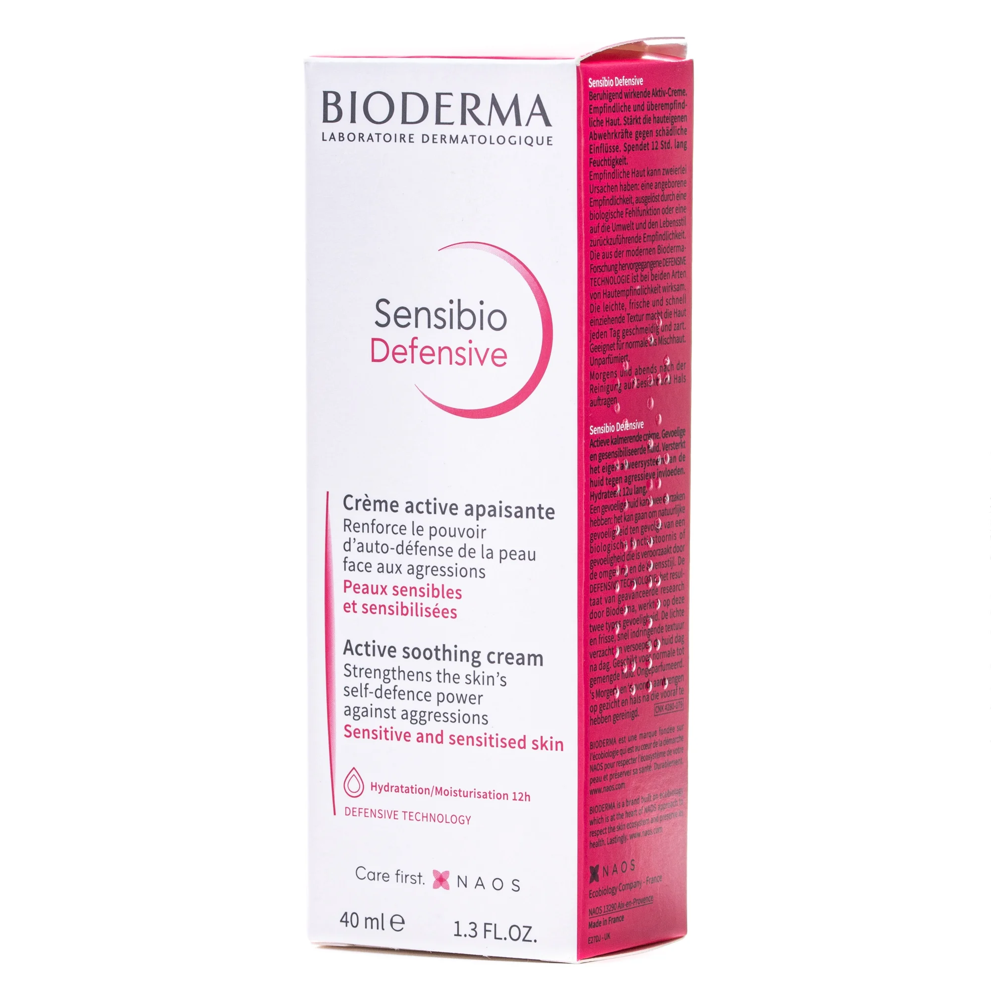 Крем для чутливої шкіри Bioderma (Біодерма) Sensibio Defensive, 40 мл
