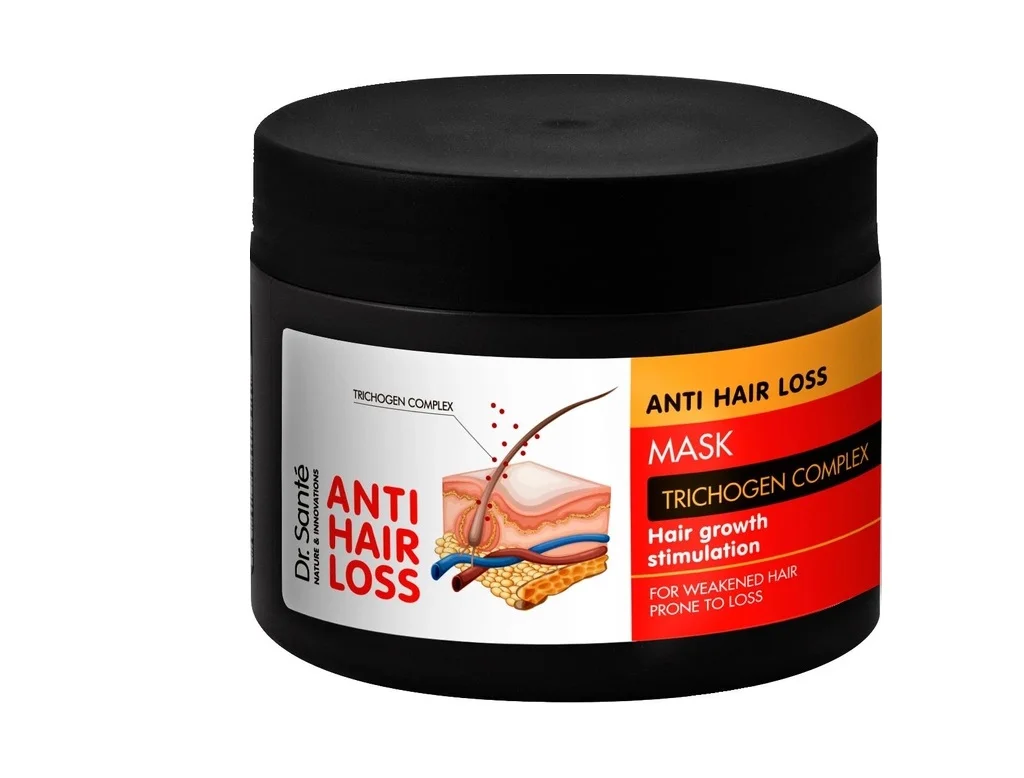 Маска для волосся Dr. Sante (Доктор Санте) Anti Hair Loss проти випадіння, 300 мл