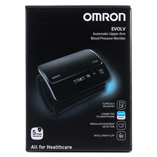 Тонометр Omron (Омрон) Evolv HEM-7600T-E на плече
