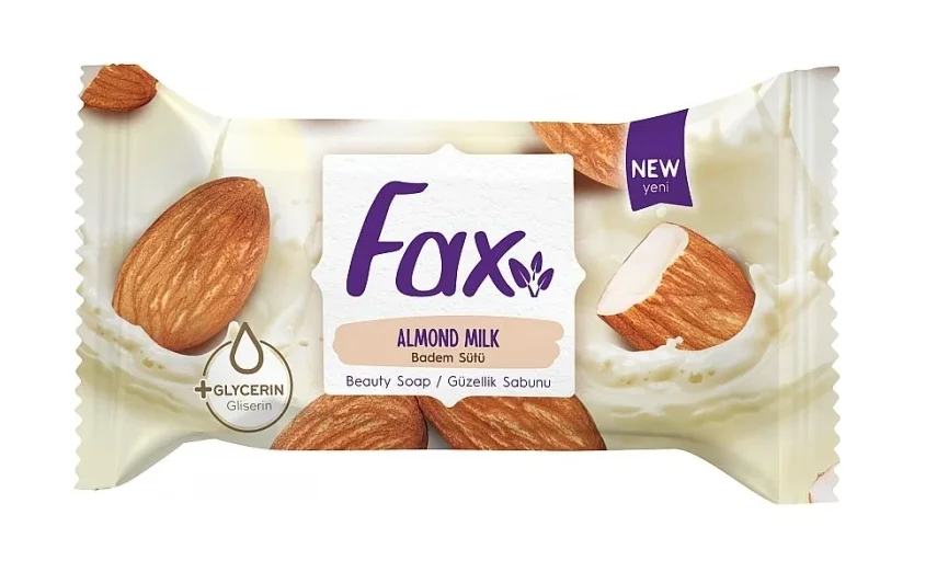 Мило туалетне Fax (Факс) Мигдальне молочко, 60 г