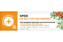 Крем для лица и тела Домашний Доктор На все случаи жизни, 30 мл