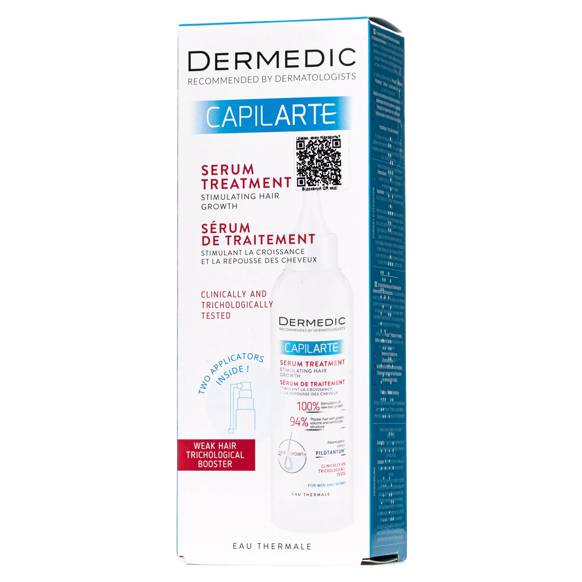 Сироватка для волосся Dermedic (Дермедік) Capilarte стимулювання та поновлення росту, 150 мл