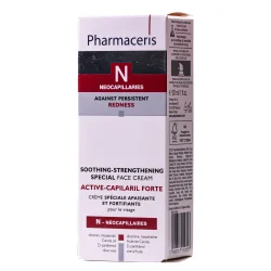 Крем для лица Pharmaceris (Фармацерис) N Active-Capilaril Forte снимающий раздражение кожи, 30 мл