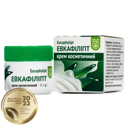 Евкафіліпт крем косметичний, 25 г - Баум Фарм