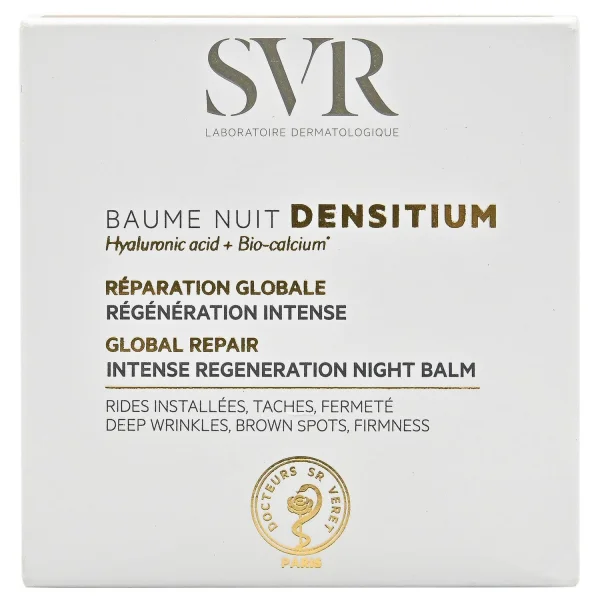Бальзам для лица СВР Денситиум (SVR Densitium) ночной, 50 мл