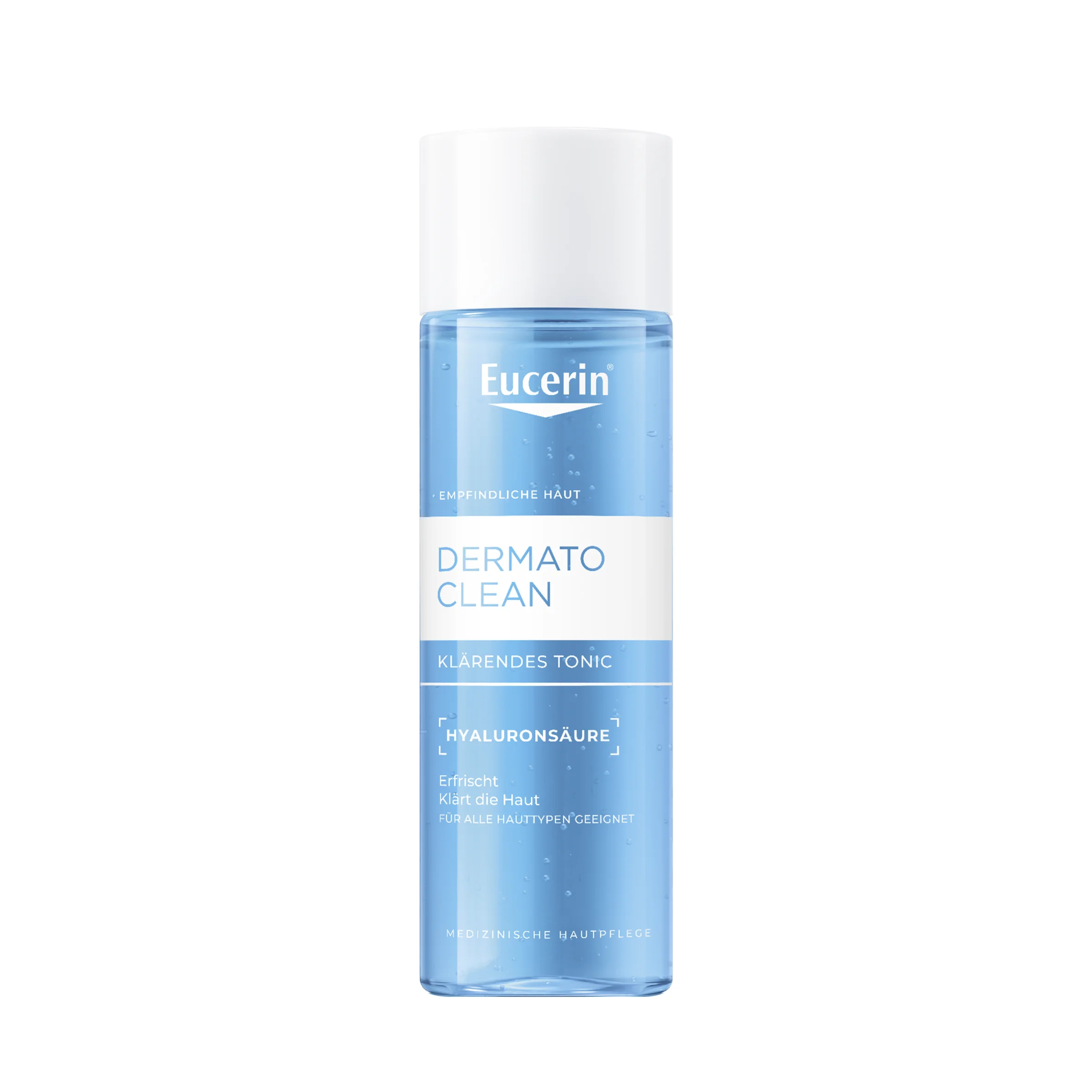 Очищующий тонік Eucerin (Юцерин) DermatoClean для чутливої шкіри всіх типів, 200 мл