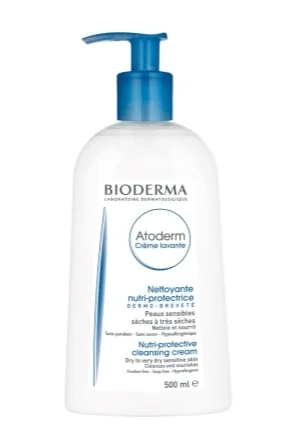 Крем Биодерма (Bioderma) Атодерм очищающий, 500 мл