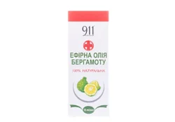 Ефірна олія Green Pharm Cosmetic бергамотова, 10 мл