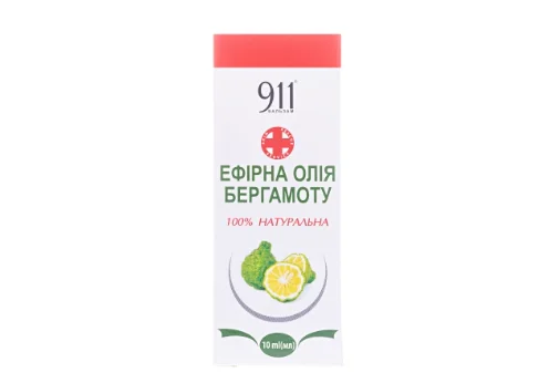 Ефірна олія Green Pharm Cosmetic бергамотова, 10 мл