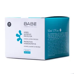 Крем Babe Laboratorios Facial (Бабе Лабораториос) зволожуючий, поживний SPF20, 50 мл