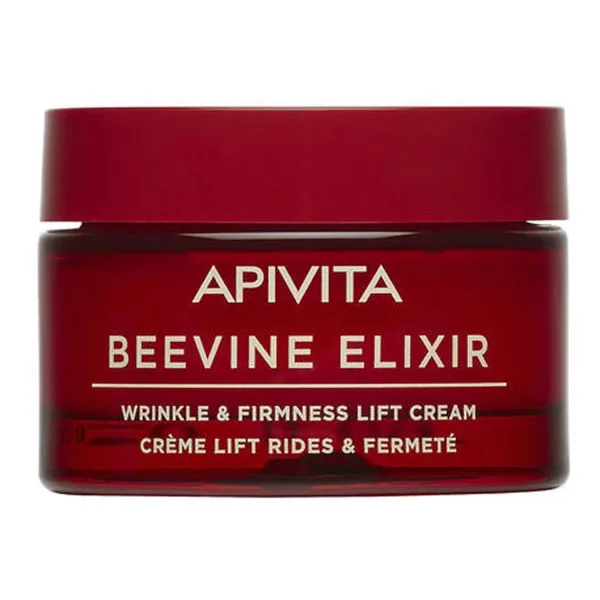 Крем-ліфтинг для обличчя Apivita (Апівіта) Beeline Elixir насичений для підвищення пружності проти зморшок, 50 мл