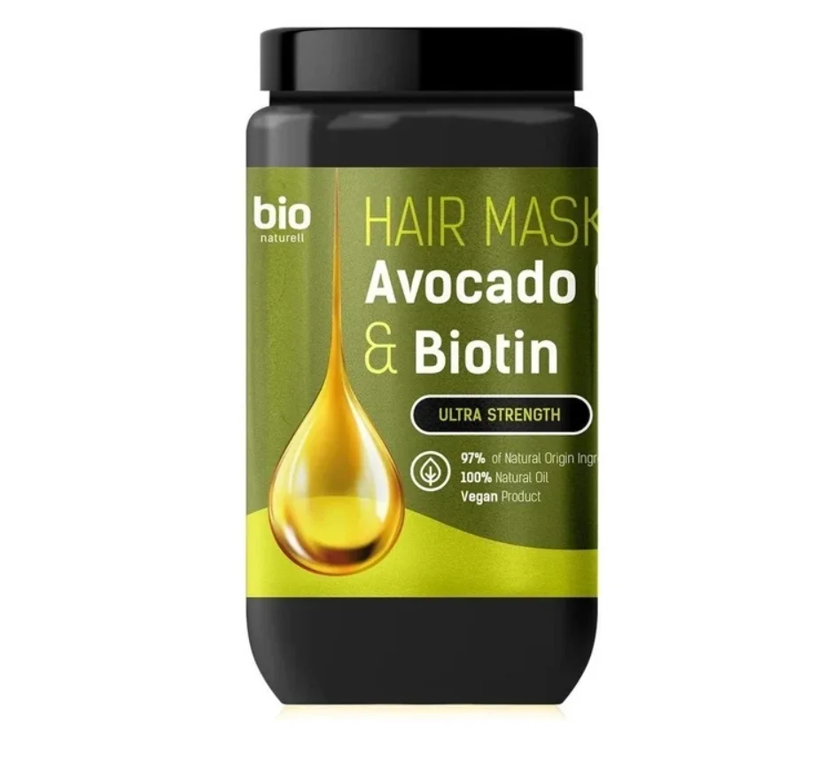 Маска для волосся Bio Naturell (Біо Натурель) Олія авокадо та біотин, 946 мл
