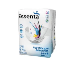 Підгузники для дорослих Essenta+ (Ессента+) Normal розмір М, 10 шт.