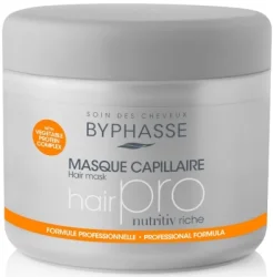 Кондиціонер-маска для волосся Byphasse (Біфас) Hair Pro живлення і відновлення, 500 мл