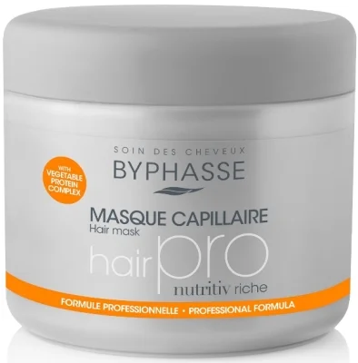 Кондиционер-маска для волос Byphasse (Бифас) Hair Pro питание и восстановление, 500 мл