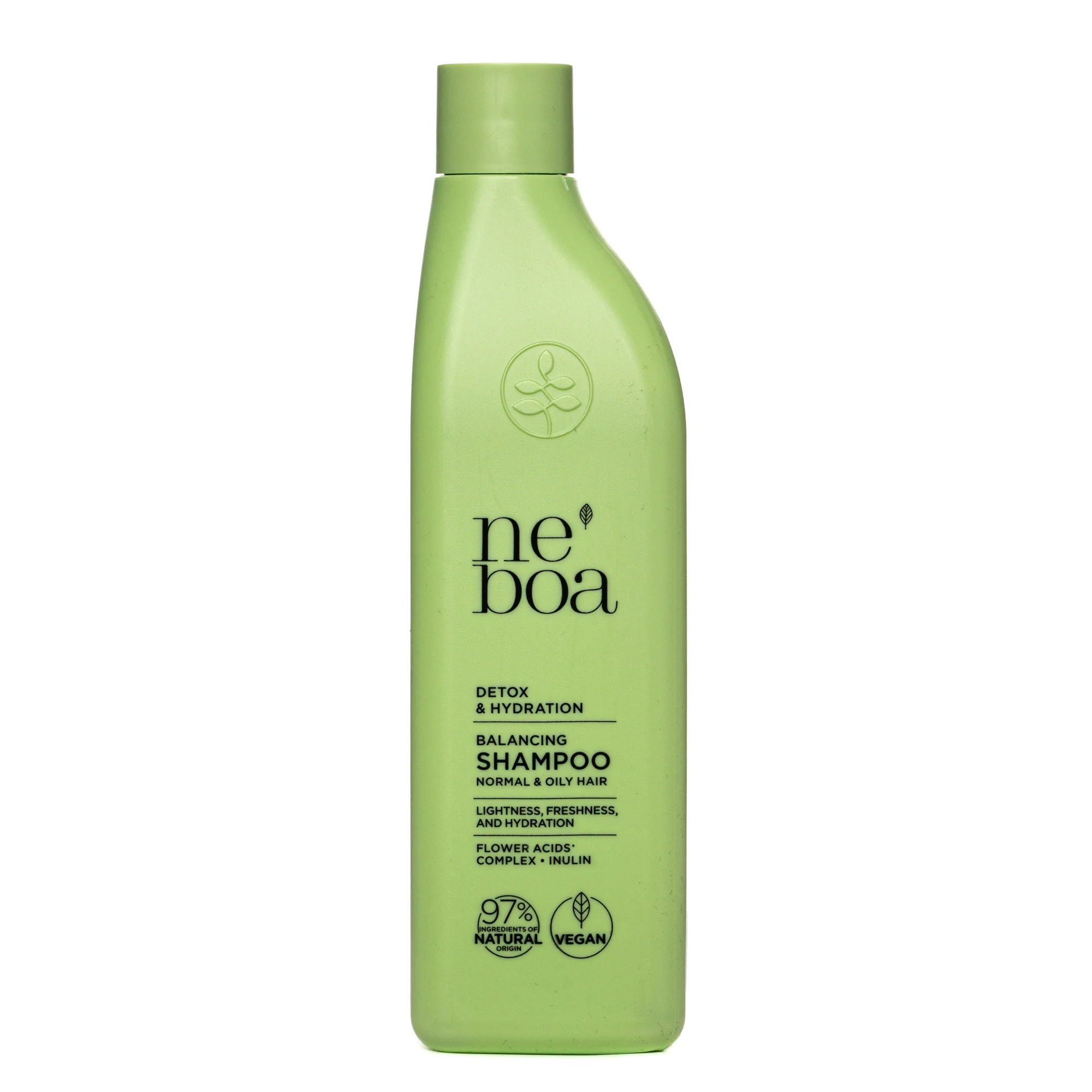 Шампунь для волосся Neboa (Небоа) Detox & Hydration очищуючий для нормального/жирного волосся, 300 мл