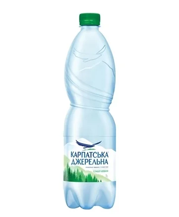 Минеральная вода Карпатская Родниковая слабогазированная, 1 л