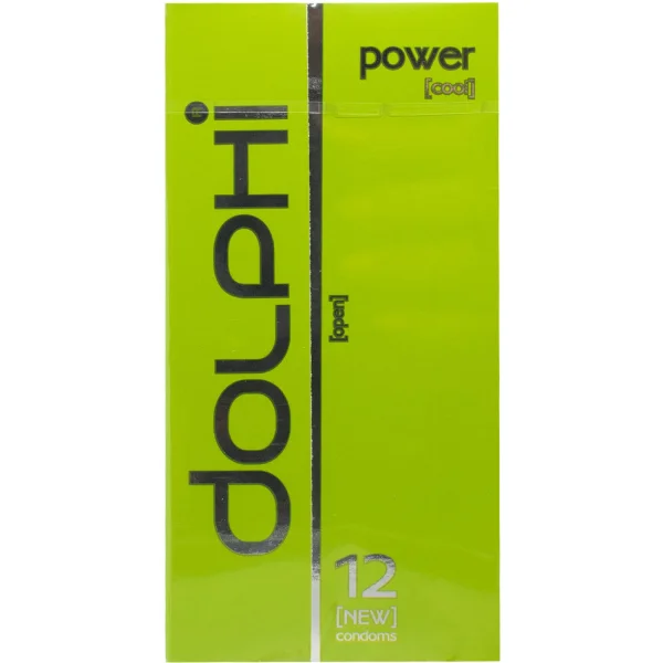 Презервативи Долфі Люкс Повер (Dolphi Lux Power), 12 шт.
