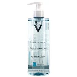 Гель для умывания Vichy (Веши) Purete Thermal очищающий освежающий для всех типов кожи, 400 мл