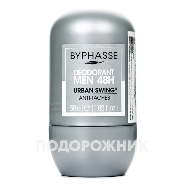 Дезодорант роликовый Бифас (Byphasse) Городской вайб, 24 часа, 50 мл