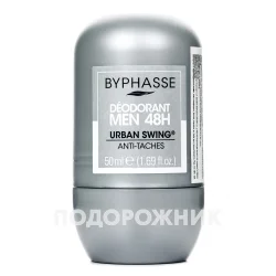 Дезодорант роликовий Біфас (Byphasse) Міський вайб, 24 год, 50 мл