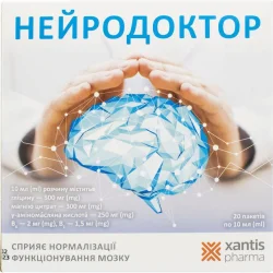 Нейродоктор розчин по 15мл у пакетах, 20 шт.