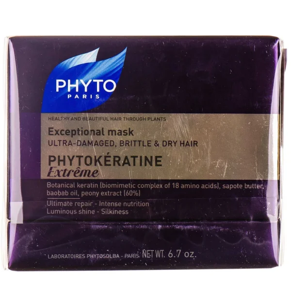 Маска для волосся Фіто (Phyto) Фітокератин Екстрем (Р0014), 200 мл