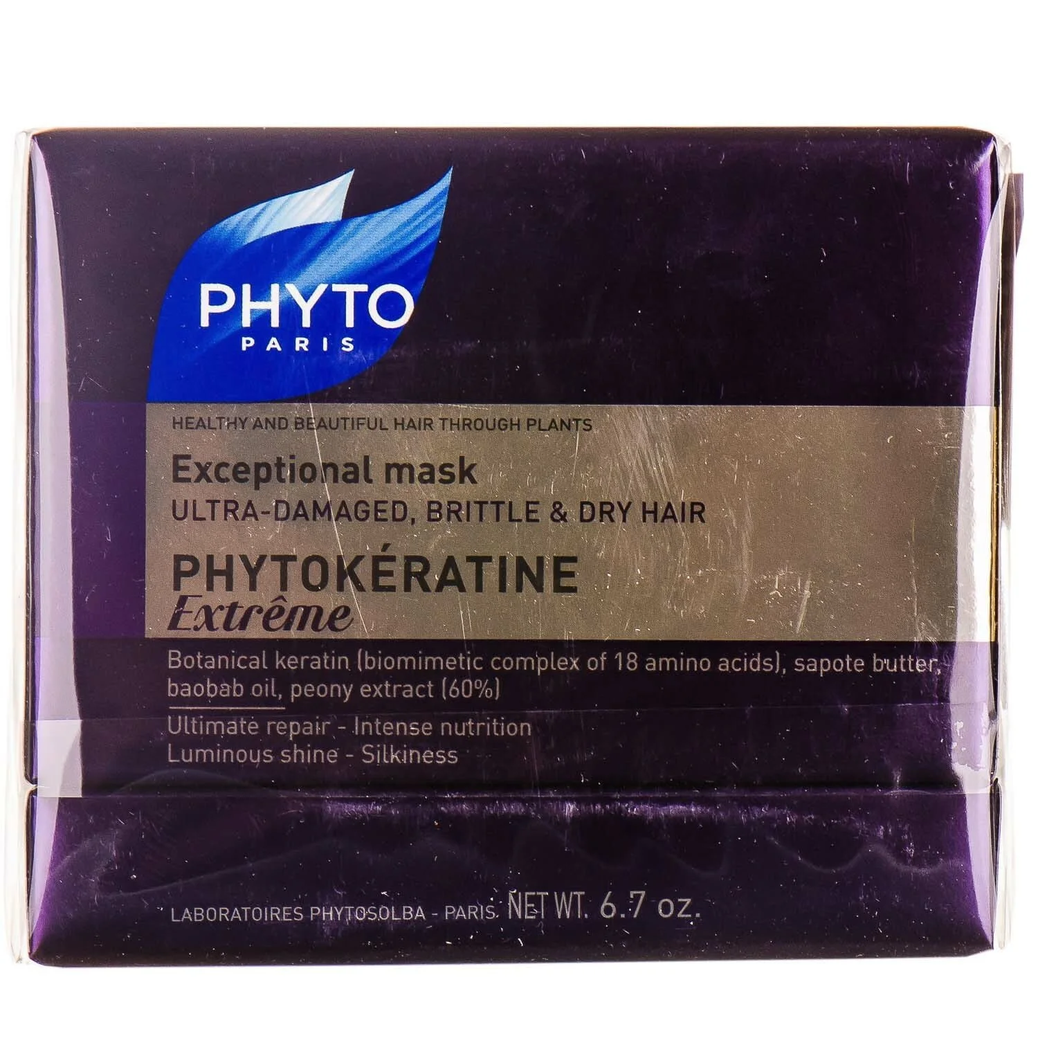 Маска для волосся Фіто (Phyto) Фітокератин Екстрем, 200 мл