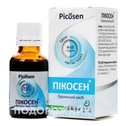 Пікосен краплі оральні проносні, 25 мл