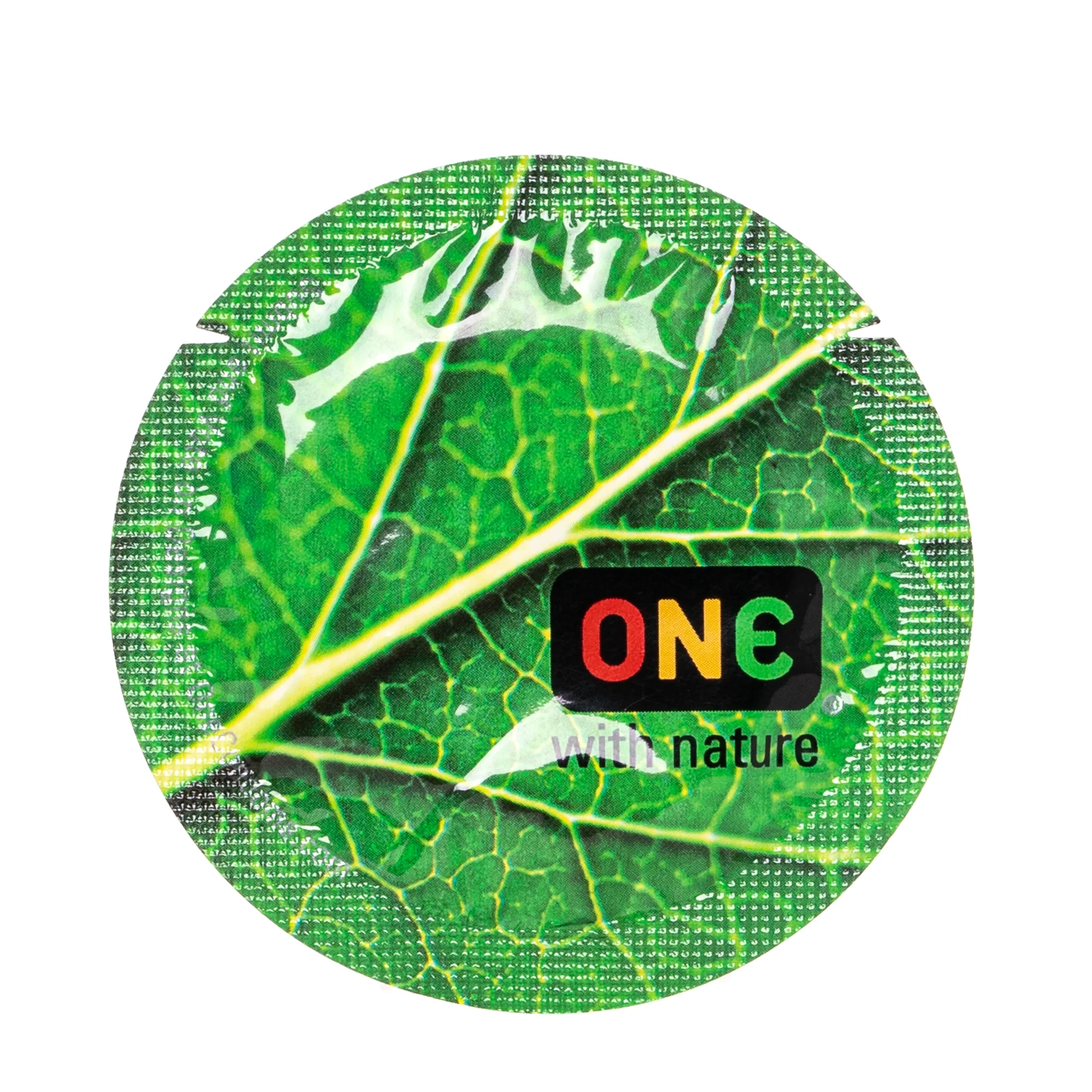 Презерватив One (Ван) Колор Сенсейшн зелений, 1 шт.