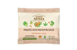 Мило косметичне Зелена Аптека Обліпиха та липа, 75 г