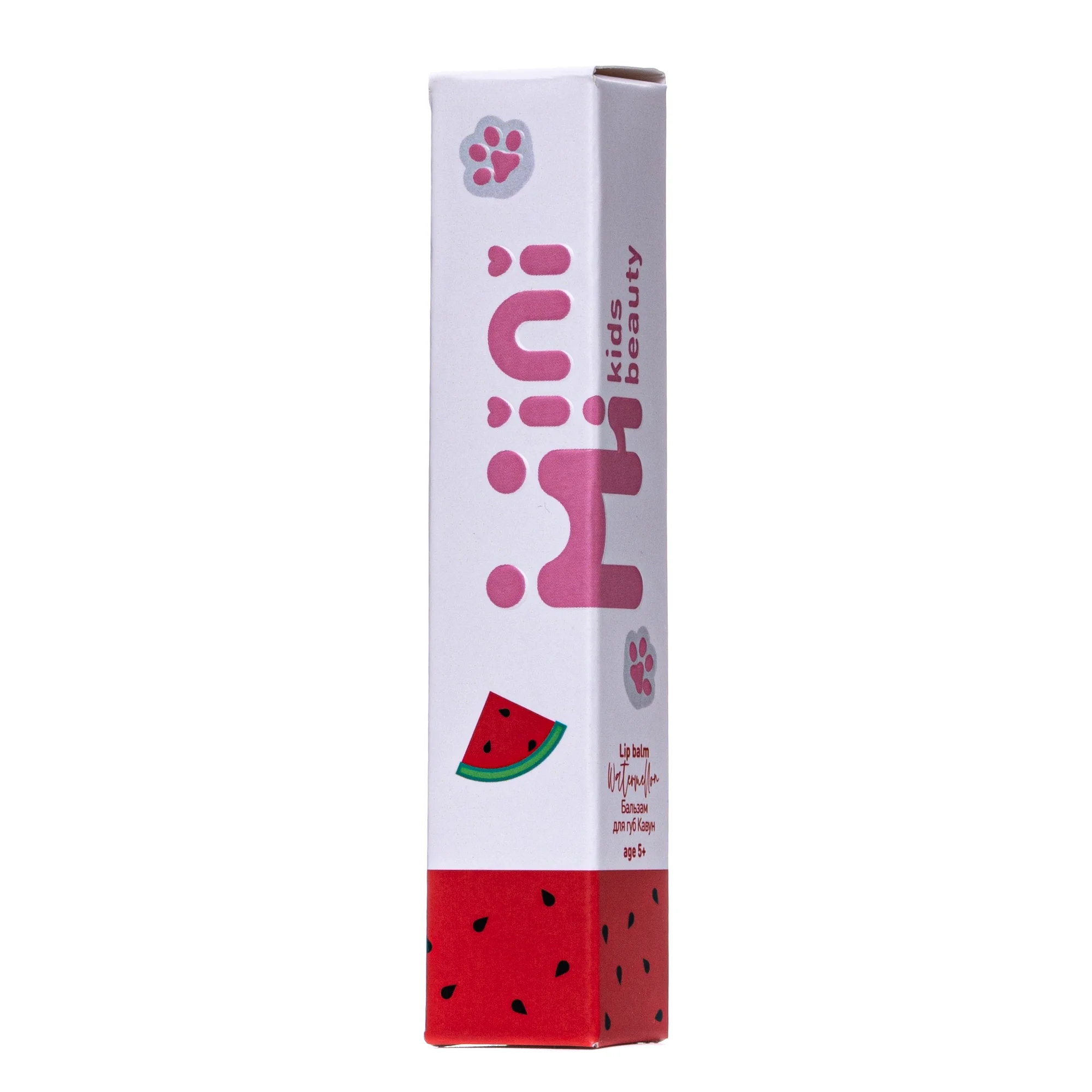 Бальзам для губ MiniMi (МініМі) Kids Beauty кавун, 12 мл