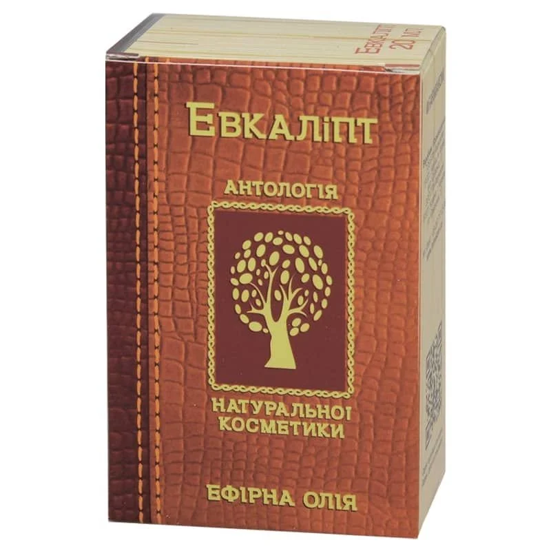 Ефірна олія Евкаліпт, 10 мл