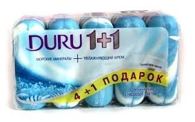 Мило тверде Дуру морські мінерали 90г №5