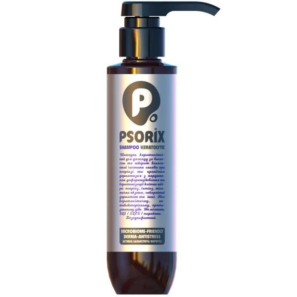 Шампунь для волос Psorix (Псорикс) кератолический, 250 мл
