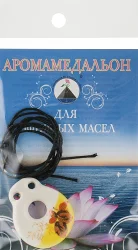 Підвіска Адверсо Аромо Аморфа на шкіряному шнурку