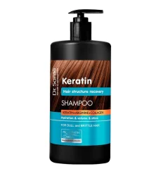 Шампунь для волос Dr. Sante (Доктор Санте) Keratin, 1 л