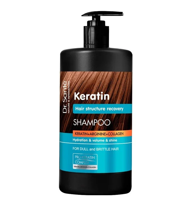 Шампунь для волосся Dr. Sante (Доктор Санте) Keratin, 1 л