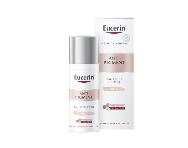 Крем для обличчя Eucerin (Еуцерин) Anti-Pigment денний депігментуючий з тонуючим ефектом SPF30, 50 мл